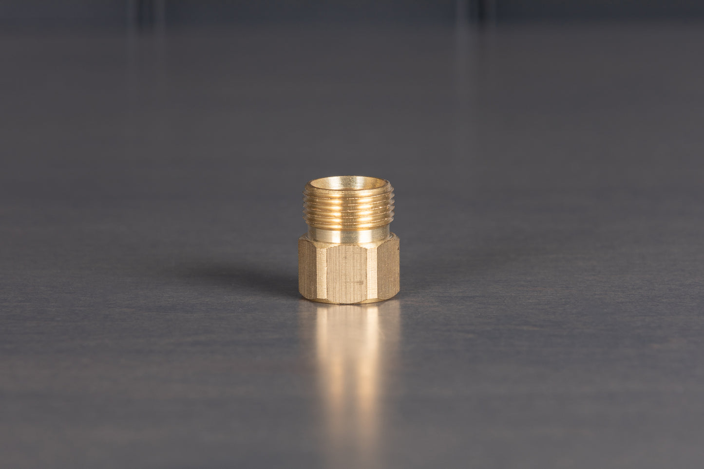 M22 Male (15mm) to 3/8" Female NPT