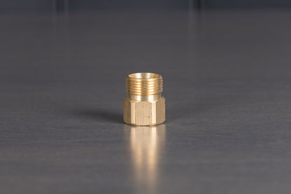 M22 Male (15mm) to 3/8" Female NPT