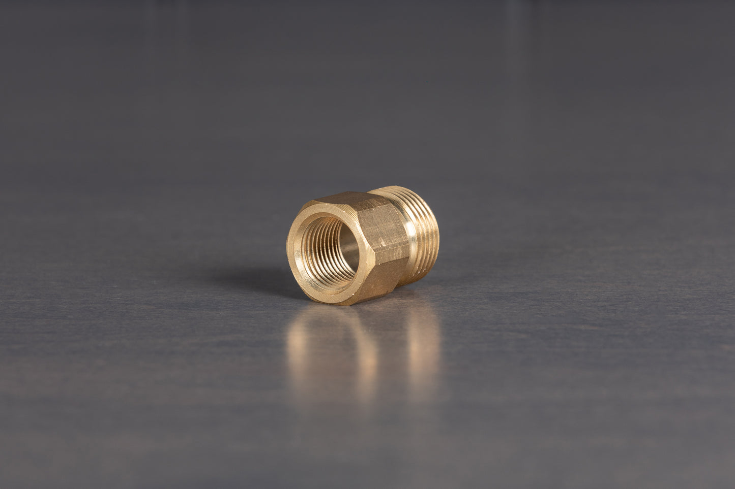 M22 Male (15mm) to 3/8" Female NPT