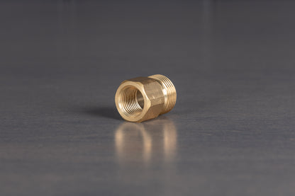 M22 Male (15mm) to 3/8" Female NPT
