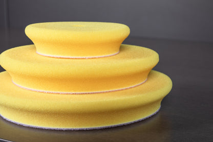 RUPES D-A Fine (Yellow) Foam Polishing Pad