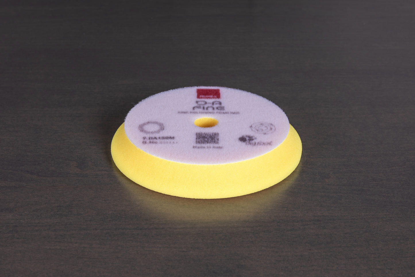 RUPES D-A Fine (Yellow) Foam Polishing Pad