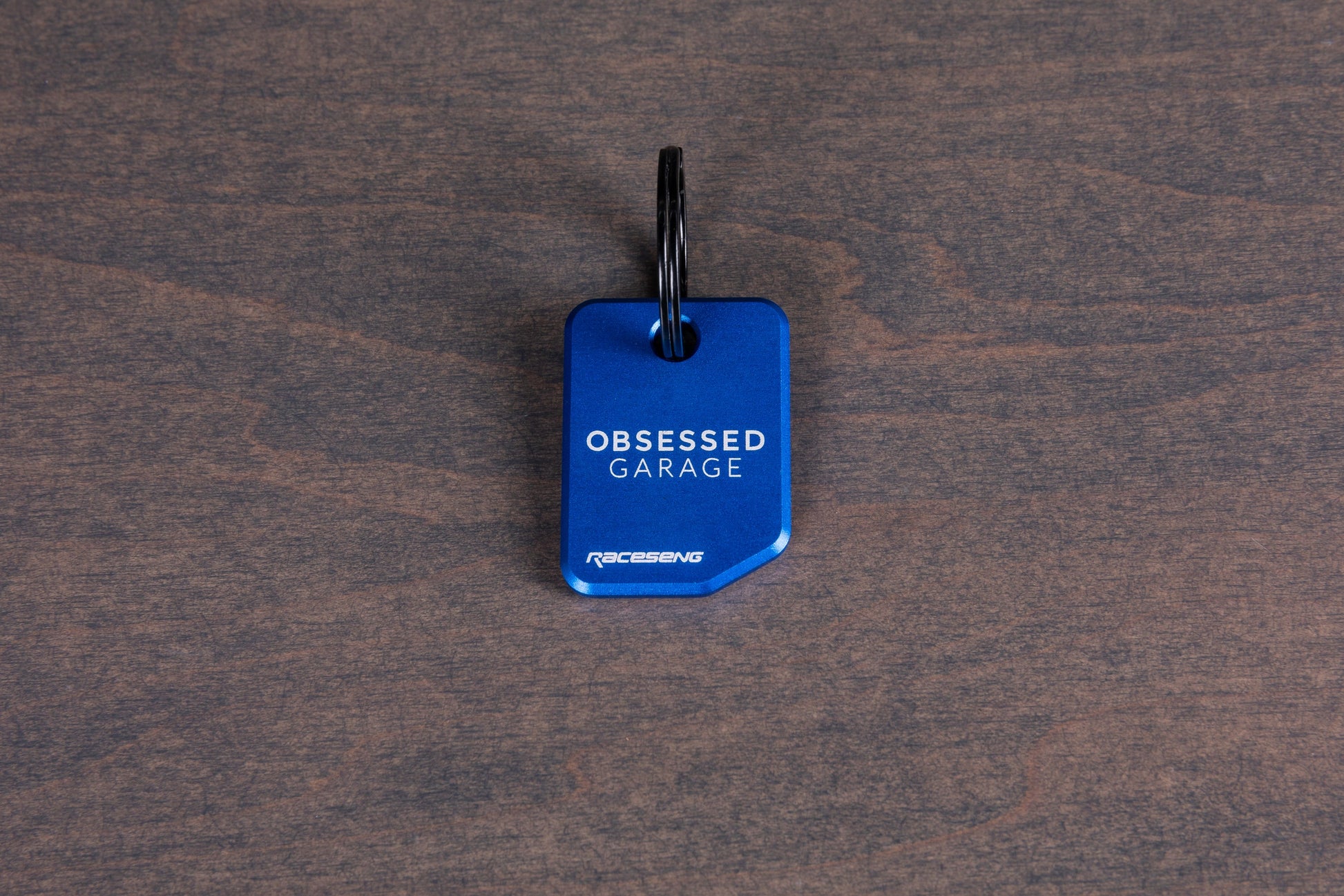 Obsessed Garage Raceseng Key Chain