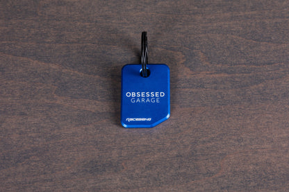 Obsessed Garage Raceseng Key Chain
