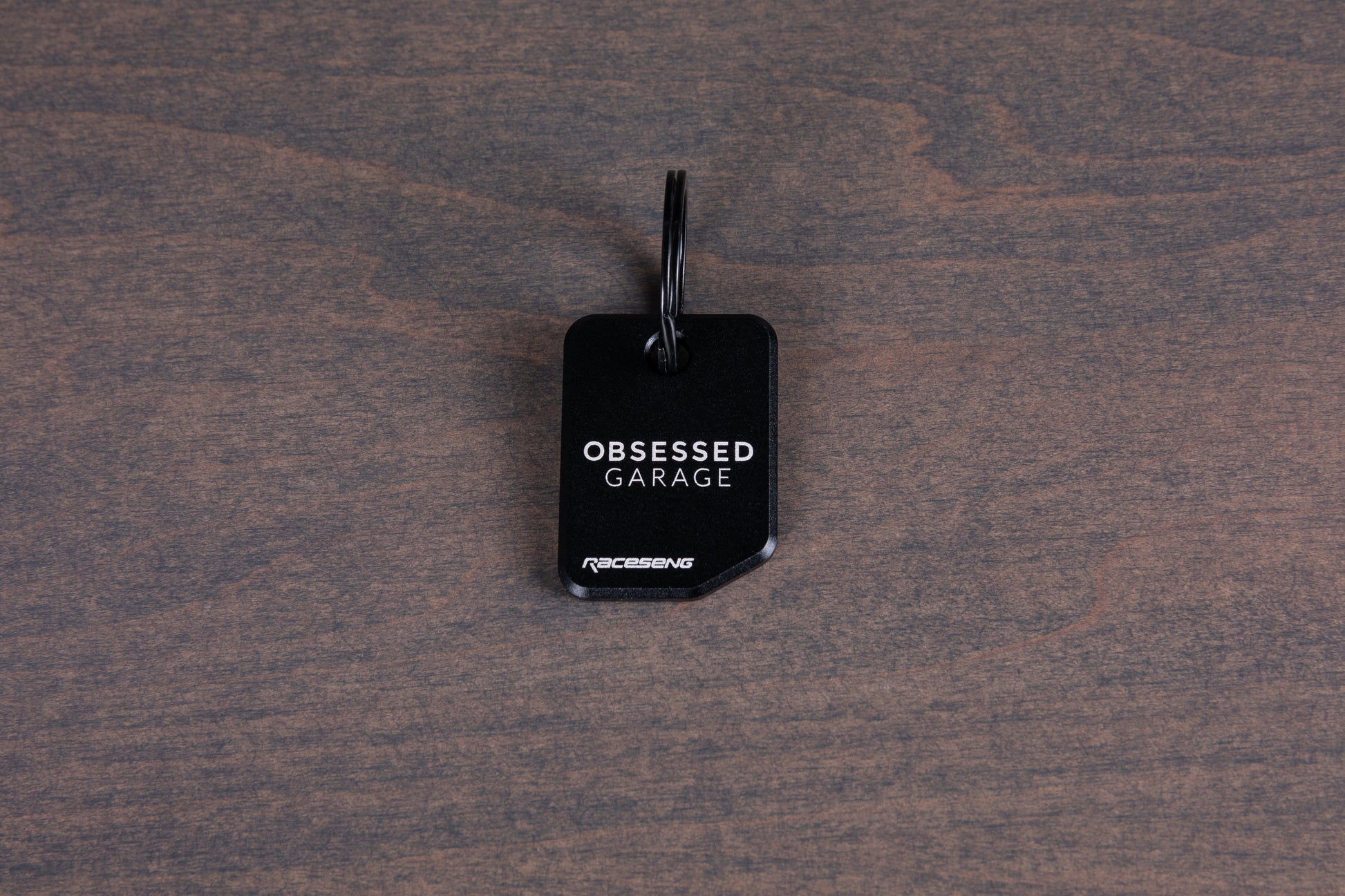 Black Obsessed Garage x Raceseng Key Chain