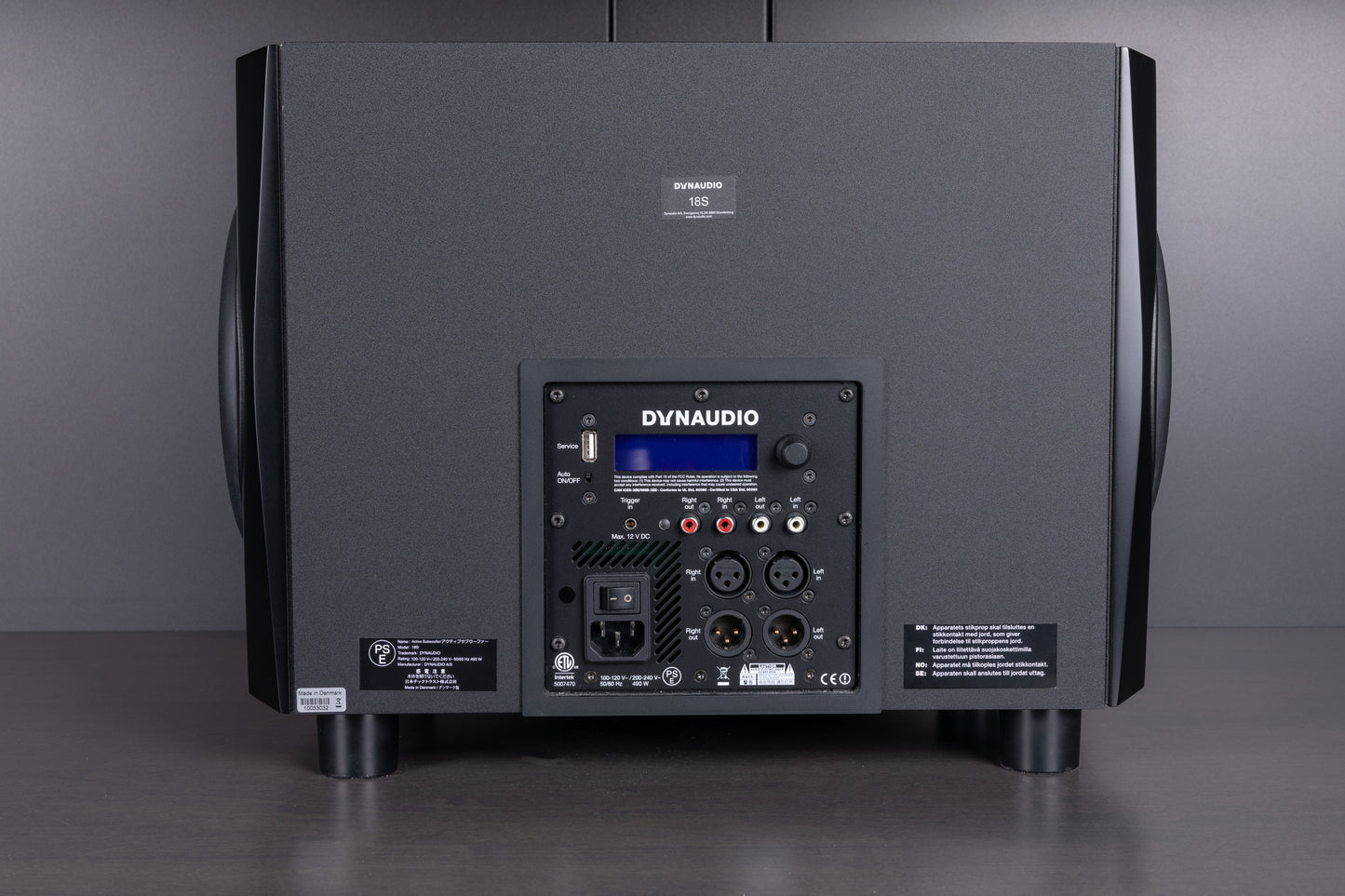 Dynaudio Subwoofers