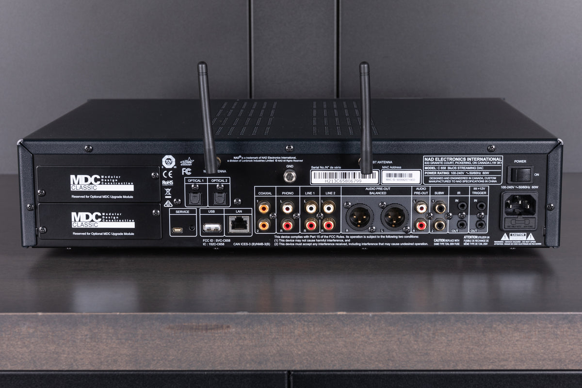 NAD C658