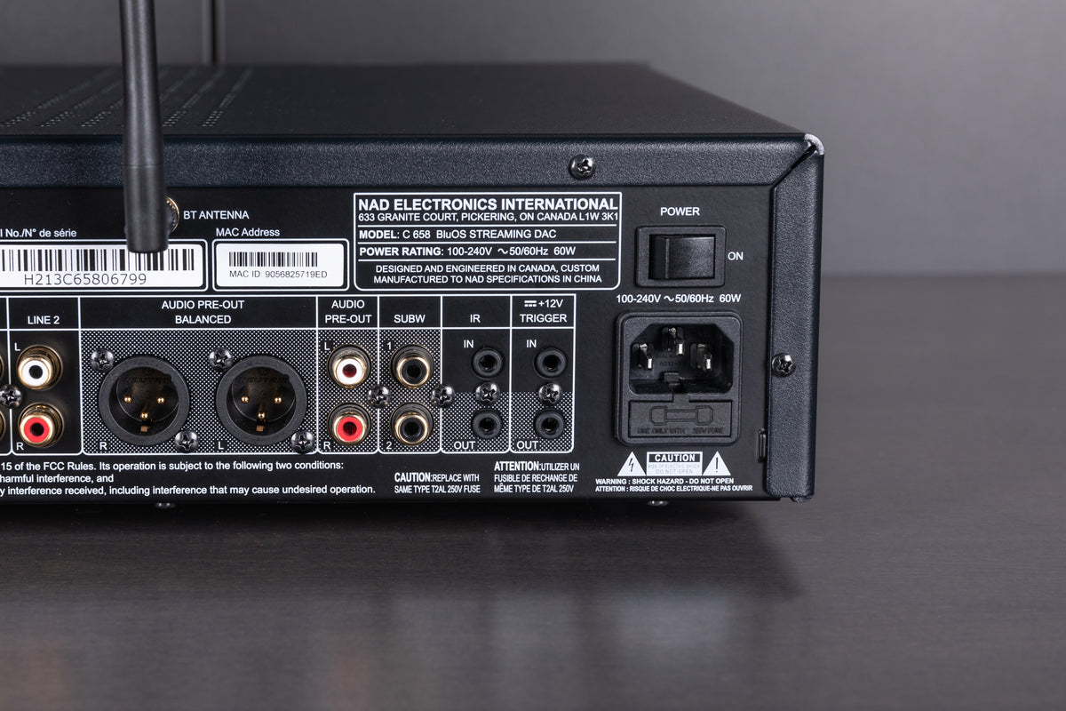 NAD C658