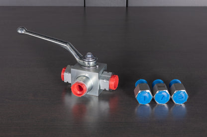 High-Pressure 3-Way Valve
