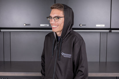 Obsessed Garage Halifax Zip-Up Hoodie