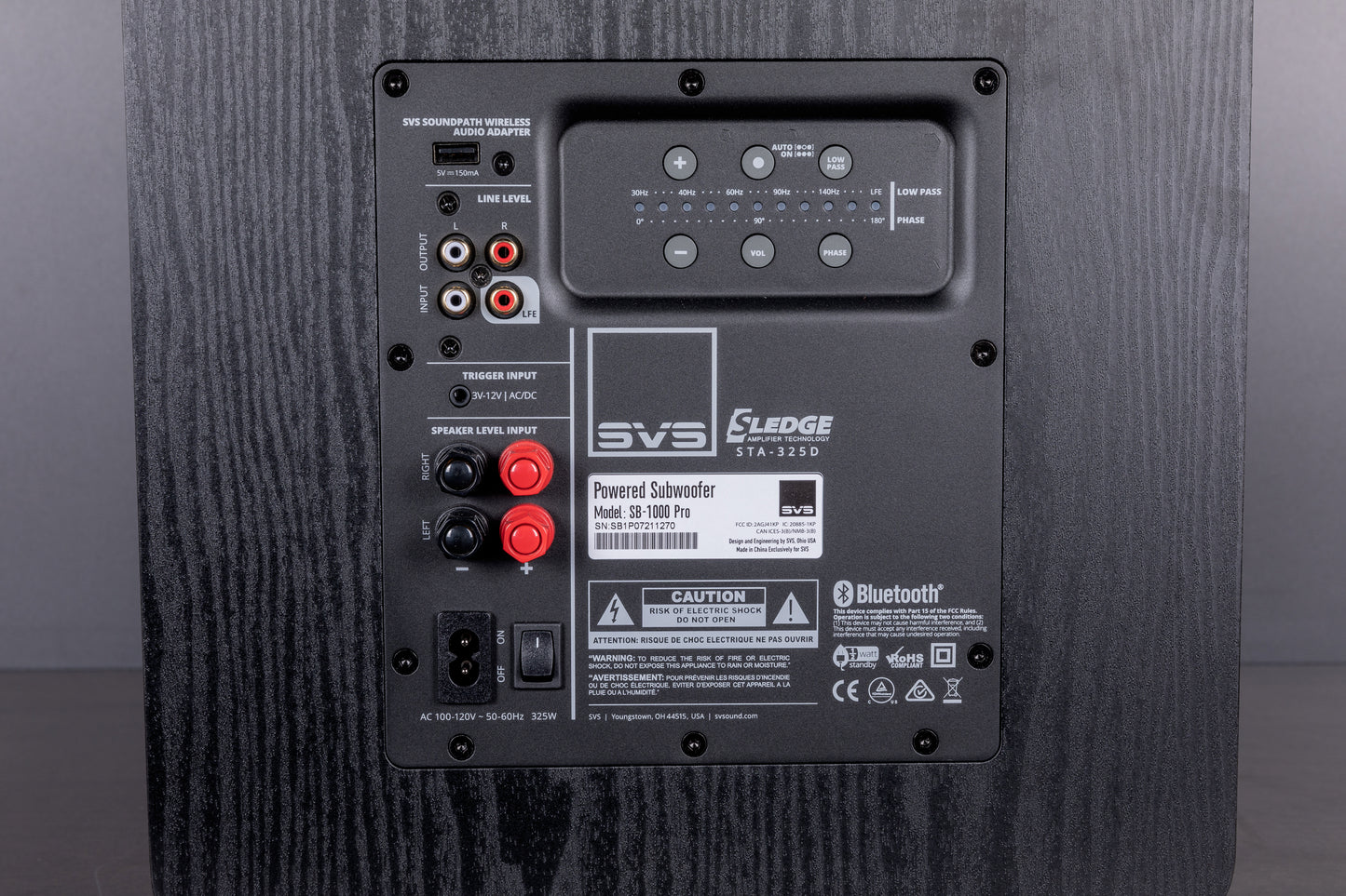 SVS SB Series Sealed Subwoofer
