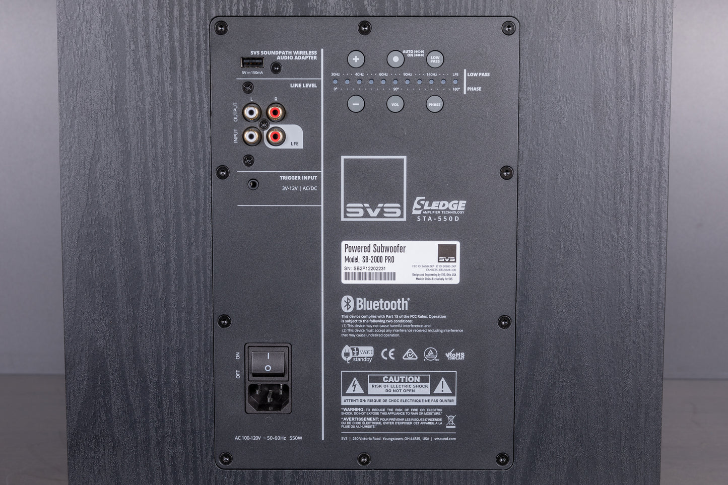 SVS SB Series Sealed Subwoofer