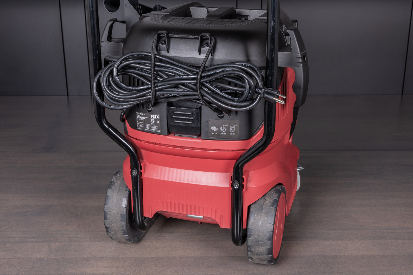 Flex 9-Gallon HEPA Wet/Dry Portable Vacuum