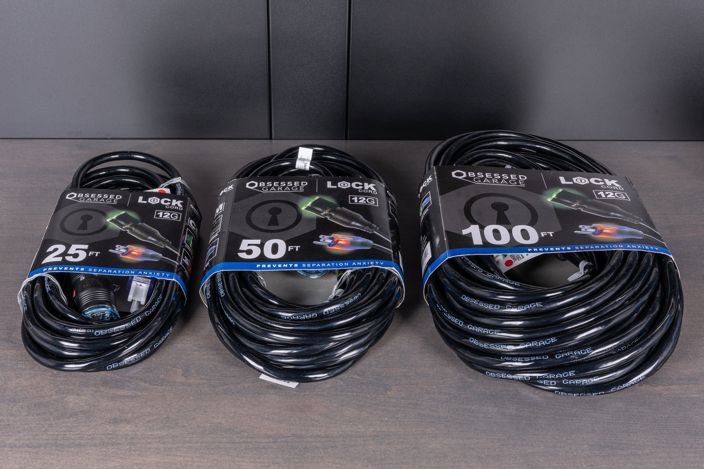 Obsessed Garage Pro Lock Extension Cords