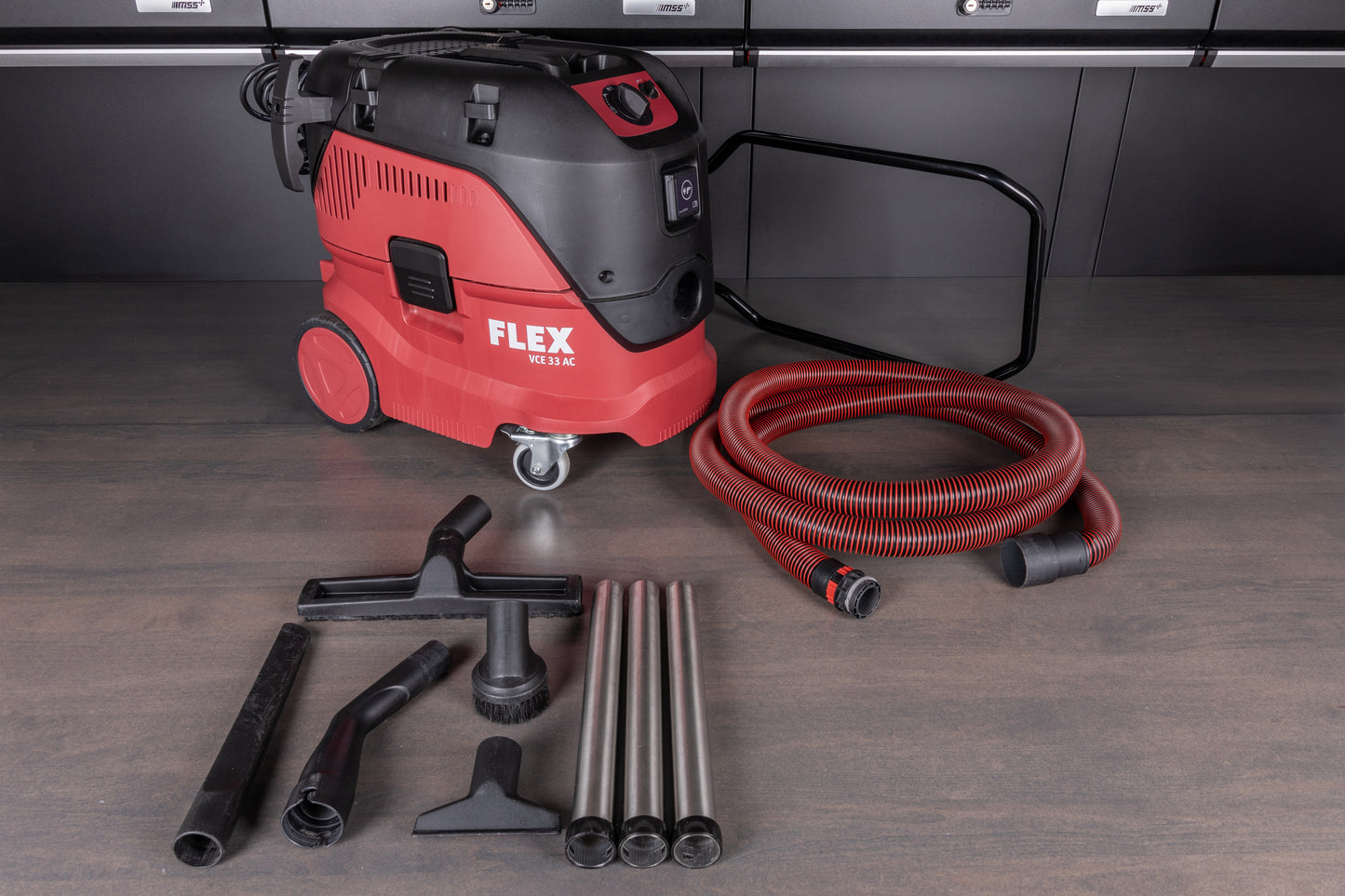 Flex 9-Gallon HEPA Wet/Dry Portable Vacuum