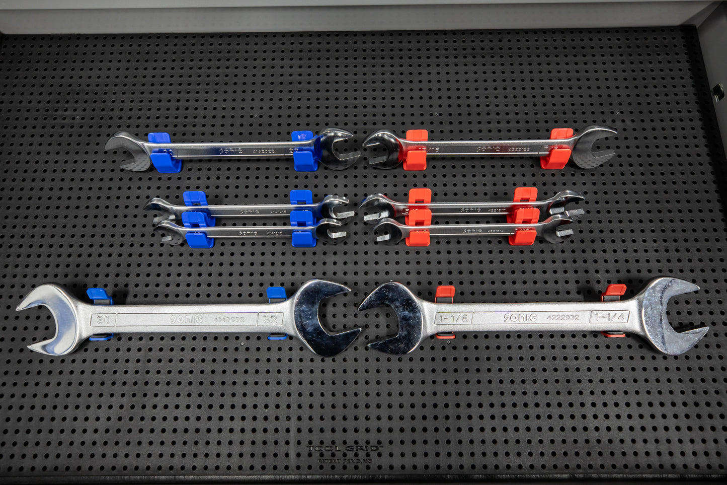 Tool Grid Wrench Holder
