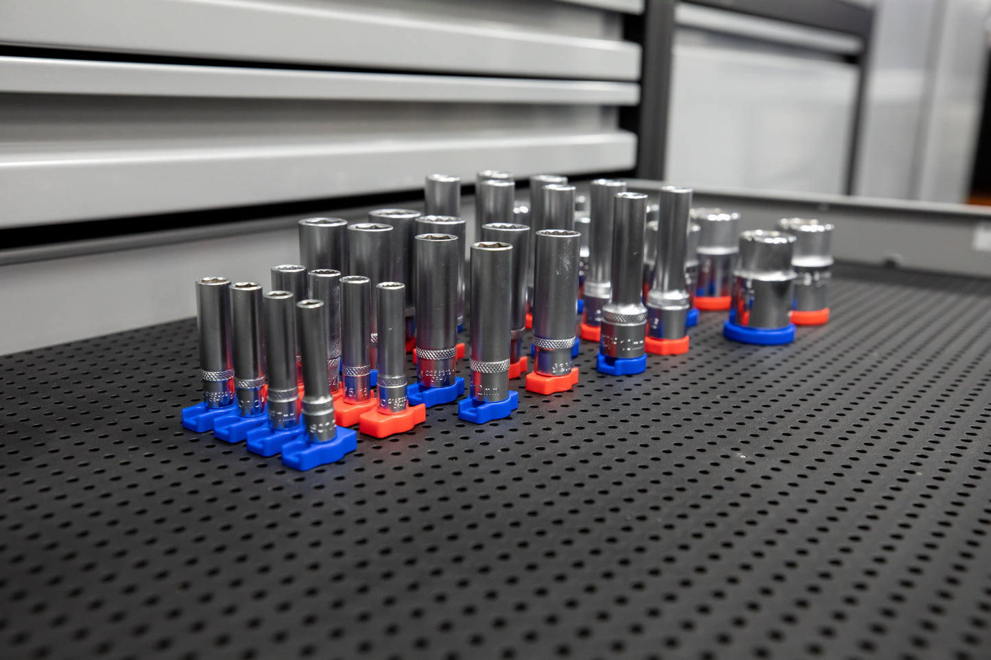 Tool Grid Socket Holder