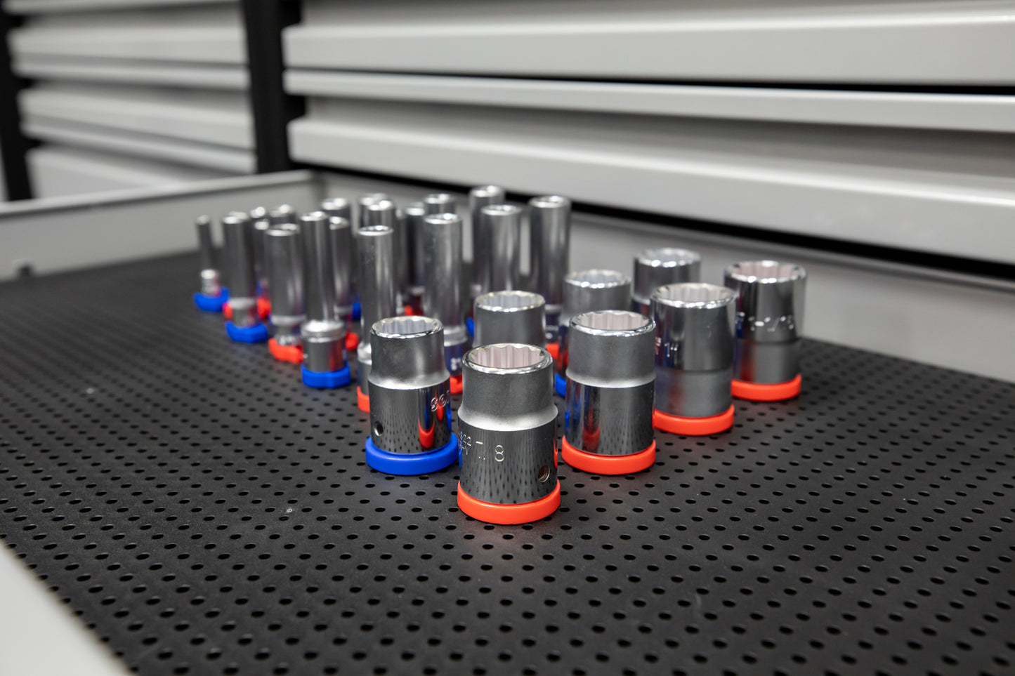 Tool Grid Socket Holder