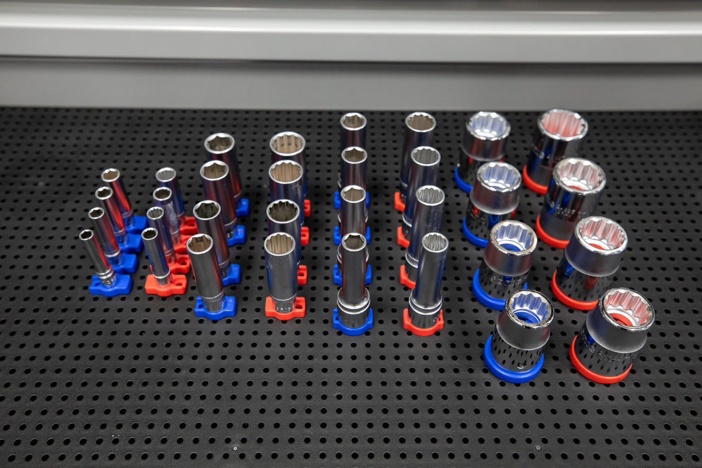 Tool Grid Socket Holder