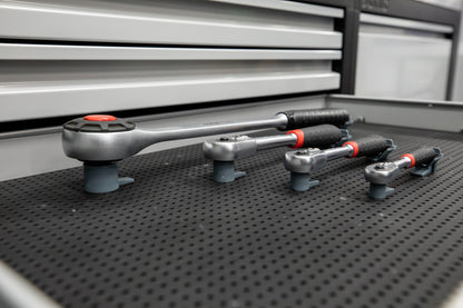 Tool Grid Ratchet Head Holder