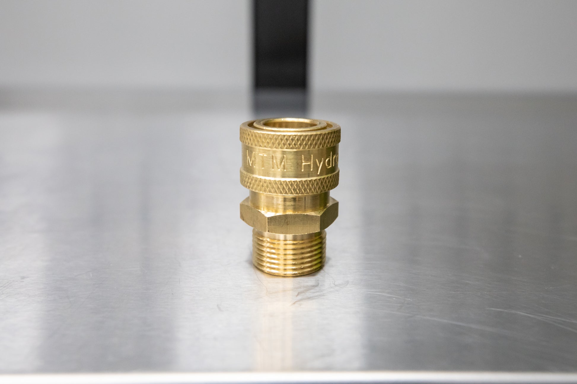 M22 (15mm) Male to 3/8" Brass Coupler
