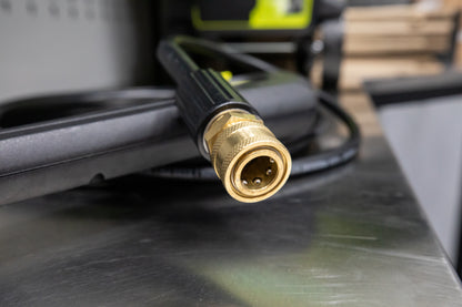 Brass M22 Male (15mm) to 3/8" QD Coupler