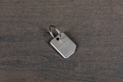 Titanium Raceseng Keychain