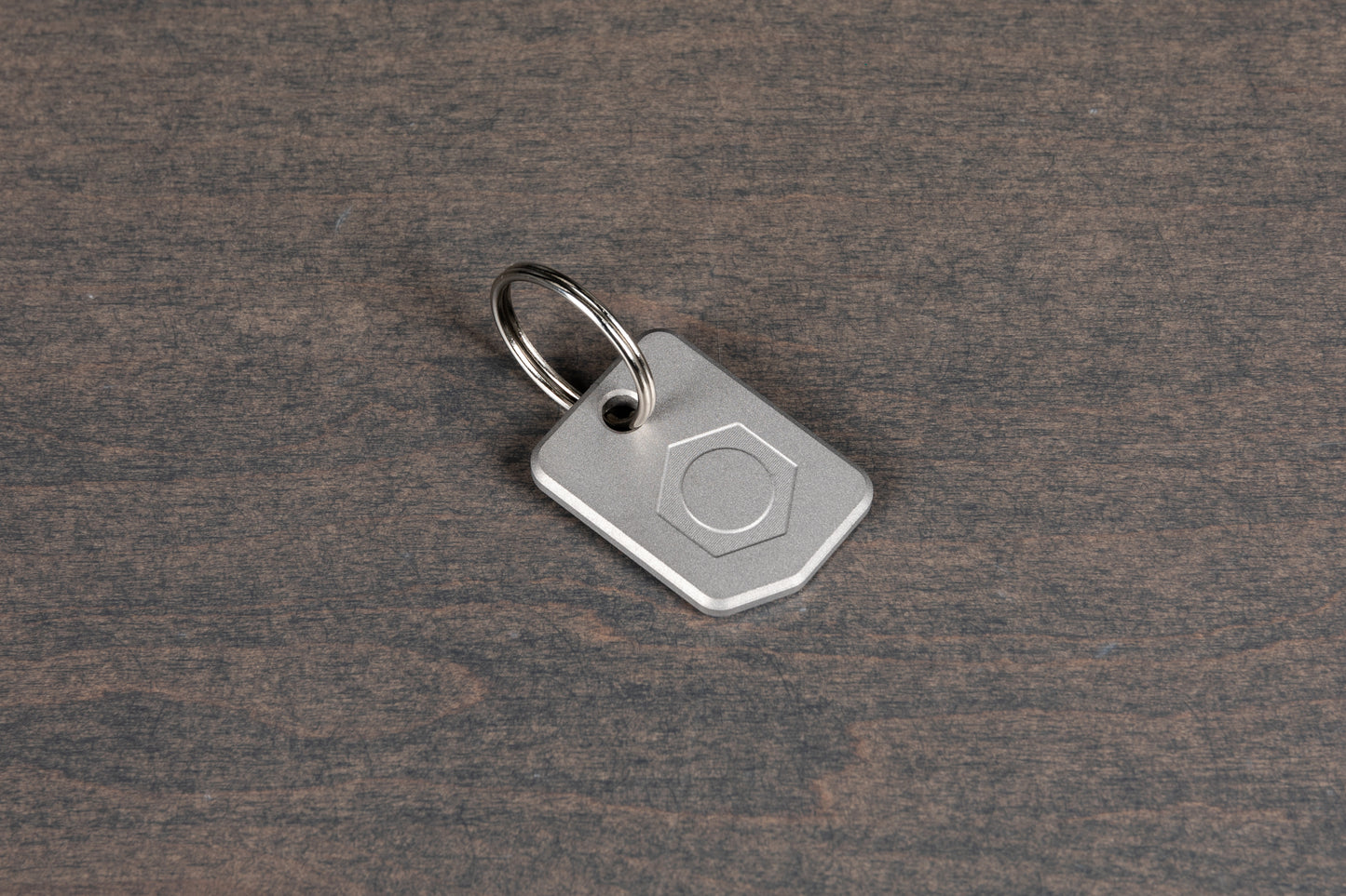 Titanium Raceseng Keychain