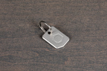 Titanium Raceseng Keychain