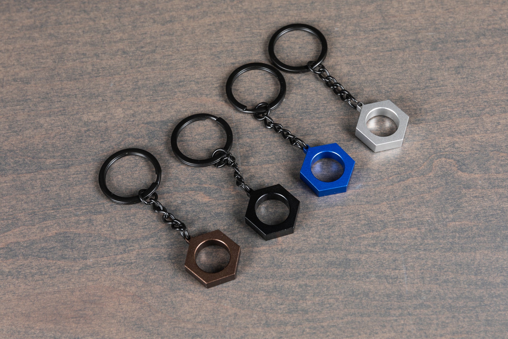 Aluminum Keychain