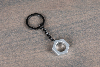 Aluminum OG Hex Keychain