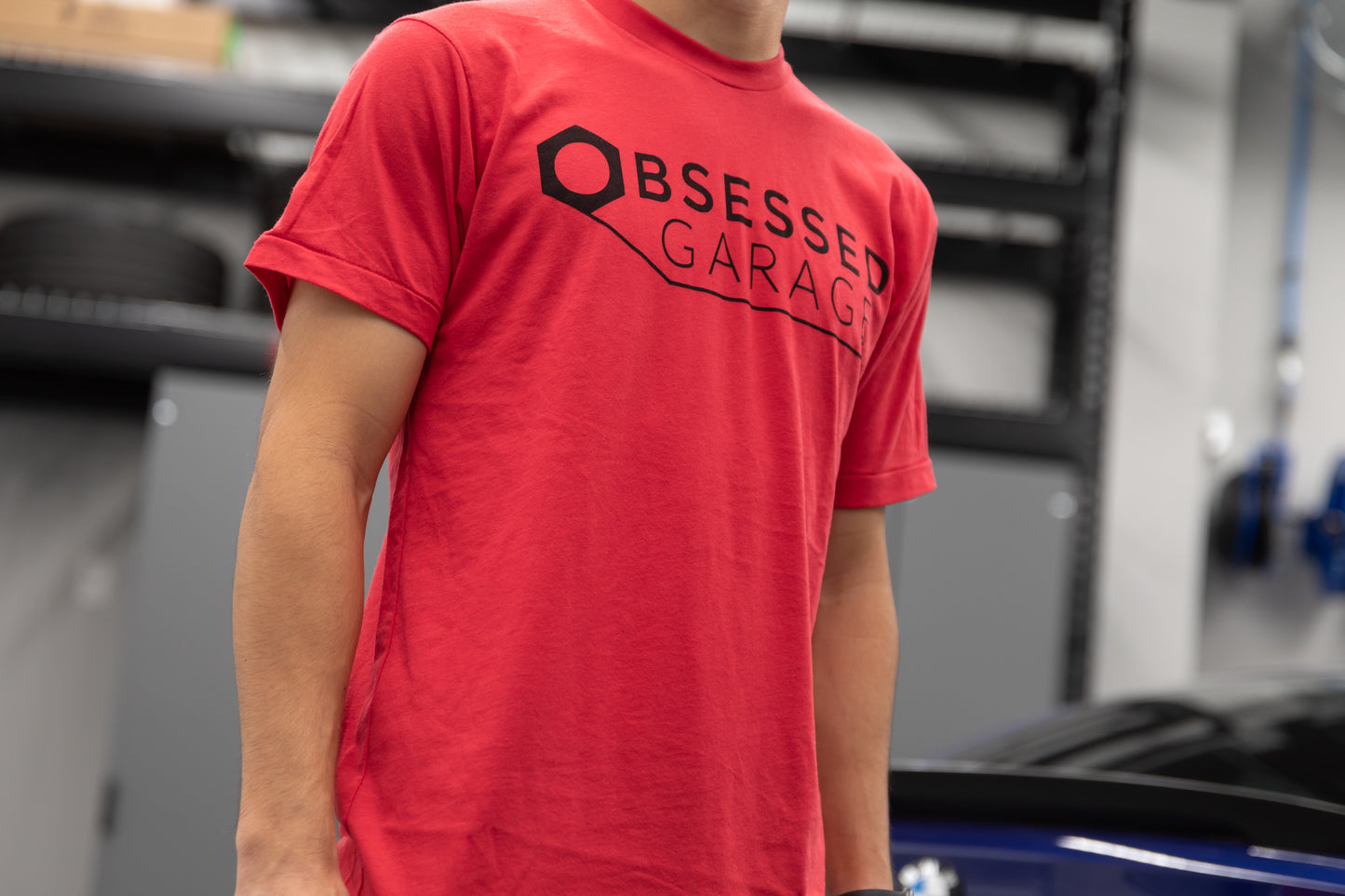 Obsessed Garage Logo Shirt