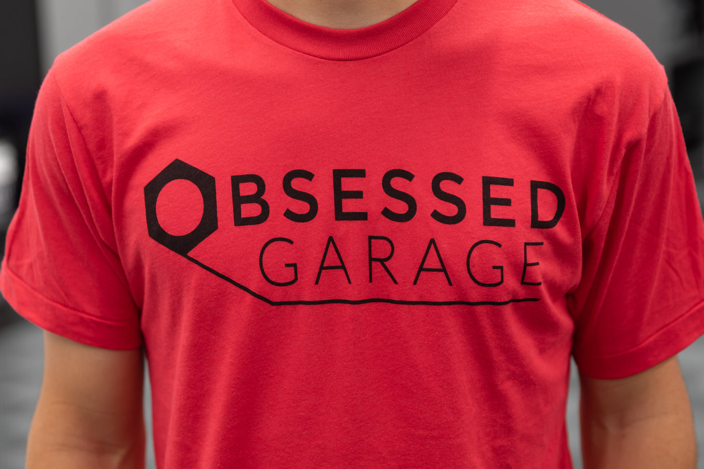 Obsessed Garage Logo Shirt