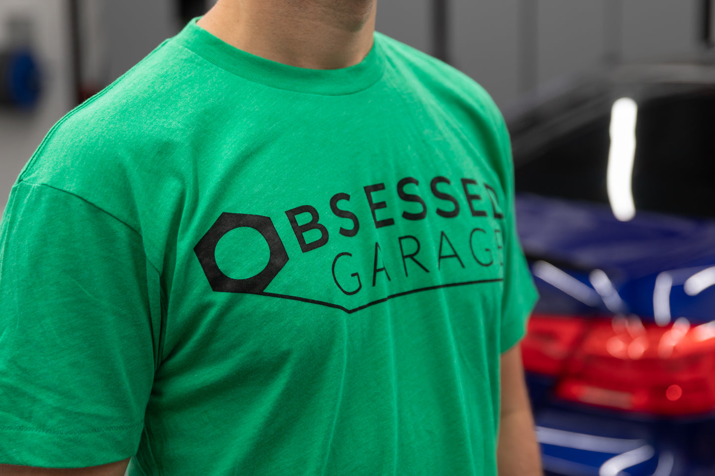 Obsessed Garage Logo Shirt