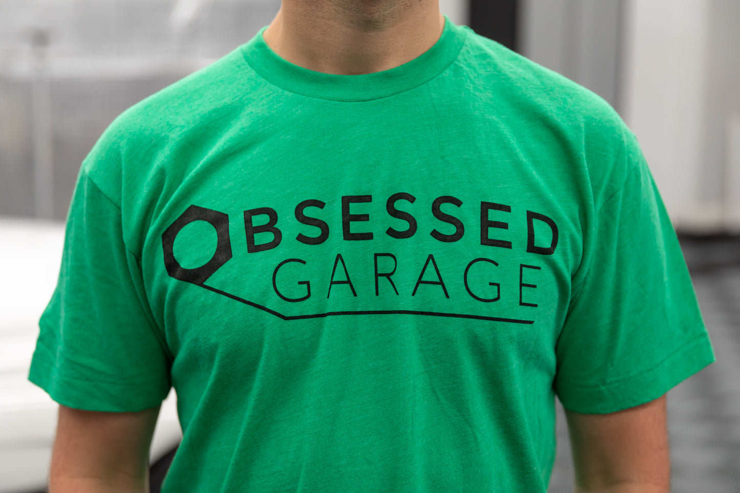 Obsessed Garage Logo Shirt