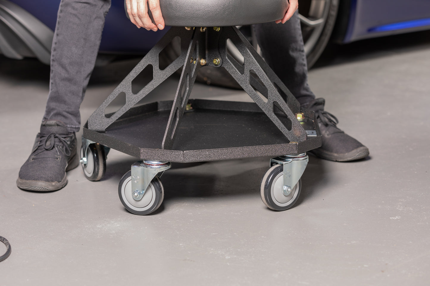 Vyper Chair Robust Steel Pro