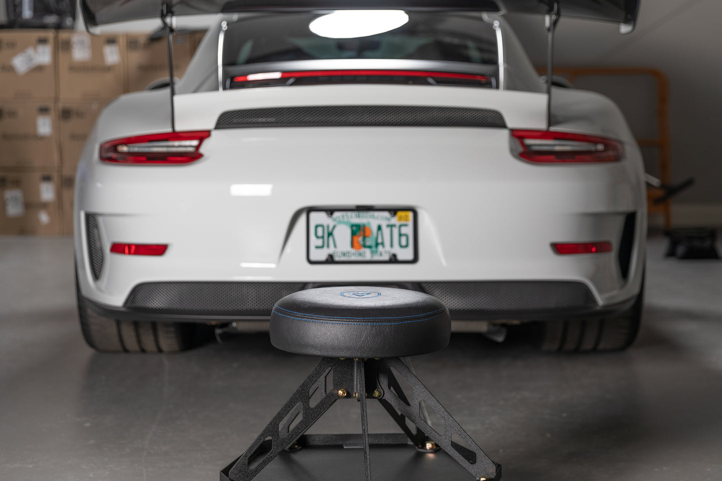 Vyper Chair Robust Steel Pro