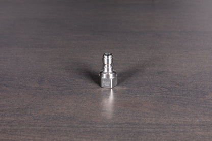 PRIMA Stainless Steel 1/4" QC Plug