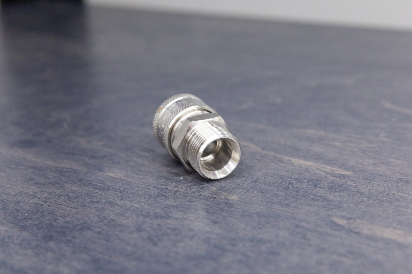 Stainless Steel M22 Male (15mm) to 3/8" QD Coupler