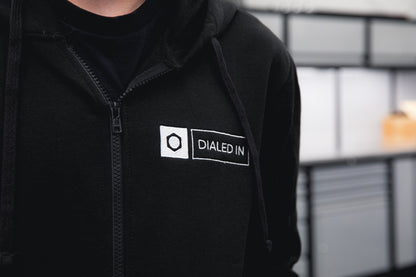 Dialed In Zip-Up Hoodie