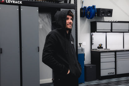 Dialed In Zip-Up Hoodie