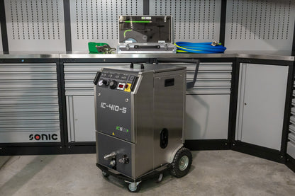 ICS IC 410 S PLUS Dry Ice Cleaning System