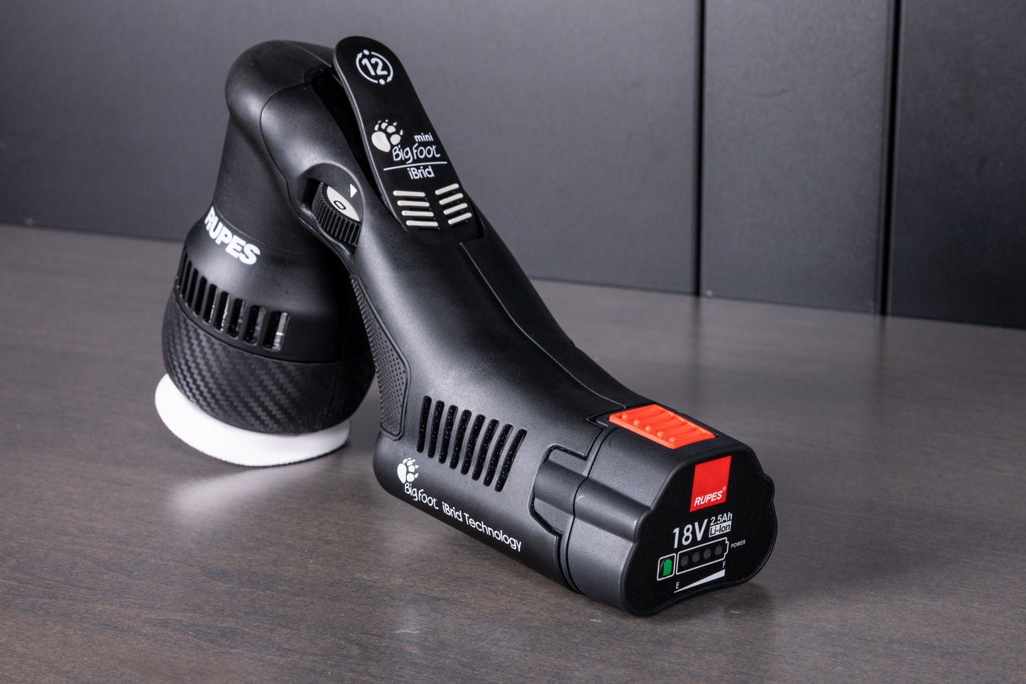 RUPES Bigfoot HLR75 iBRID MINI