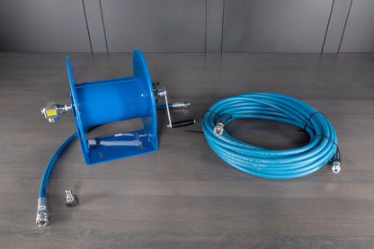 Wall Mount Hose and Reel Upgrade Kit