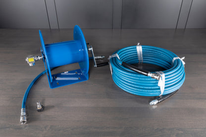 Wall Mount Hose and Reel Upgrade Kit