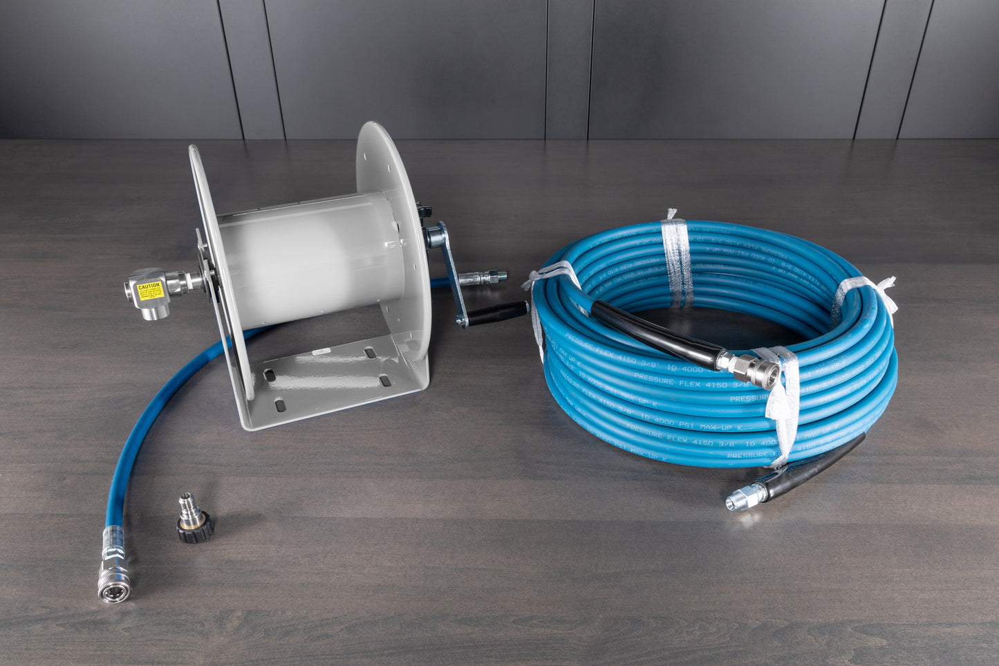 Wall Mount Hose and Reel Upgrade Kit
