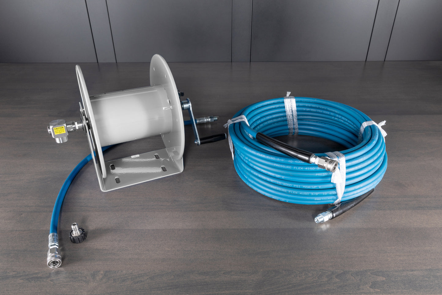 Wall Mount Hose and Reel Upgrade Kit