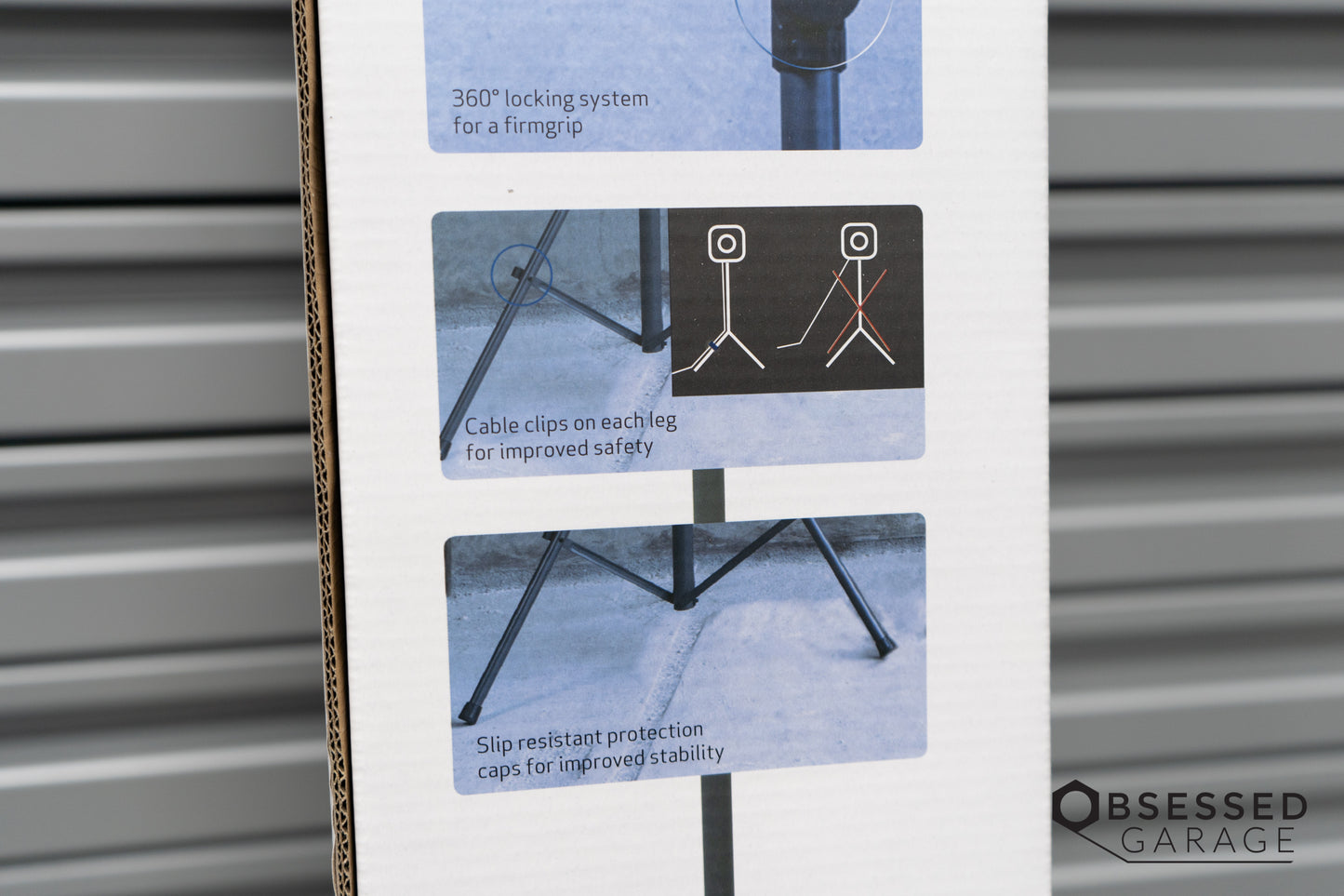 ScanGrip Tripod