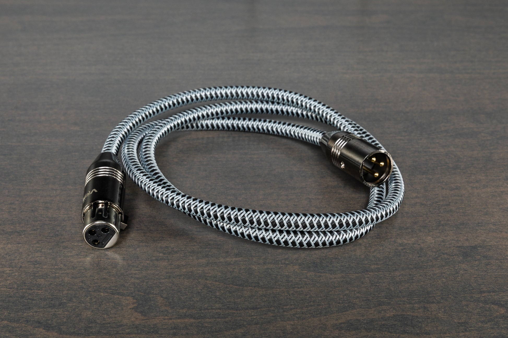 Velox Balanced XLR Cables for Studio Monitors