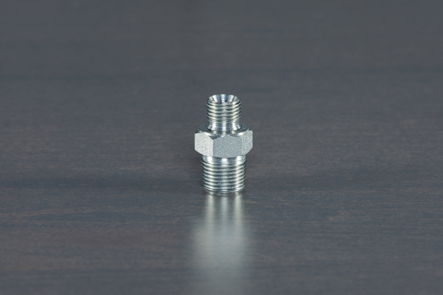 Zinc 1/4" to 3/8" Comet Hose Outlet Adapter